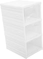 Healifty 1set Shoe Storage Boxes Stackable and Space-saving Multi-layer Organizer for Sneakers Drawer Design for Easy Access Fits Shoe Types