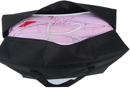 154L Oversized Storage Bag Water-Resistant Space Saving Laundry Bag Garment Closet Storage Organizer Travel Cargo Duffel Jumbo Bags Organizer for Comforter Quilt Bedspread Pillow