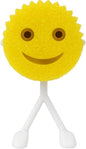 Chatelet Sponge Man Holder for Scrub Daddy | Funny Stick Figure Sink Organizer | Fun & Functional Countertop Accessory | Compatible with Scrub Daddy Scrubbers | Made in USA (White w/Suction Cups)