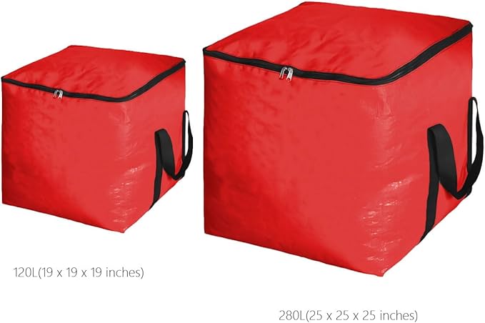 Extra Large Storage Bag (Blue, 25"x25"x25")