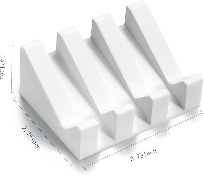 Soap Dish, Bar Soap Holder for Shower for Bathroom, Kitchen, Bathtub, Easy to Clean, Keep Soap Dry, Extend Soap Life