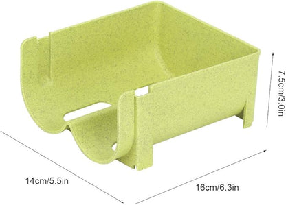 Stackable Beer Can Holder, Soda Can Dispenser for Refrigerator Cans Storage Rack Refrigerator Canned Beverage Organzier for Fridge, Pantry, Cabinet (Green)