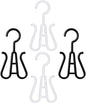 Happyyami 12pcs Thickened Plastic Shoe Display Hooks Sturdy Shoes Organizer for Install Hanging Hooks
