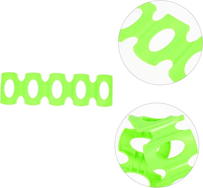 MAGICLULU 2pcs Refrigerator Beer Holder Mat Convenient Beverage Organizer for Cans and Bottles Silicone Design Stackable Drink Rack for Fridge and Freezer Storage