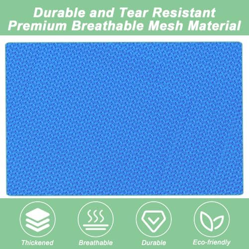 2 Pack Mesh Travel Laundry Bag 24" x 36"Extra Large Dirty Clothes Organizer - Image 3