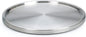 RSVP International Endurance TURN-1 Turntable Lazy Susan, Stainless Steel, 10.5" | Handy in Cabinet, Refrigerator or on Counters | Organize Spices, Canned Foods, Pots, Pans, Dinnerware, 10.5 Inch