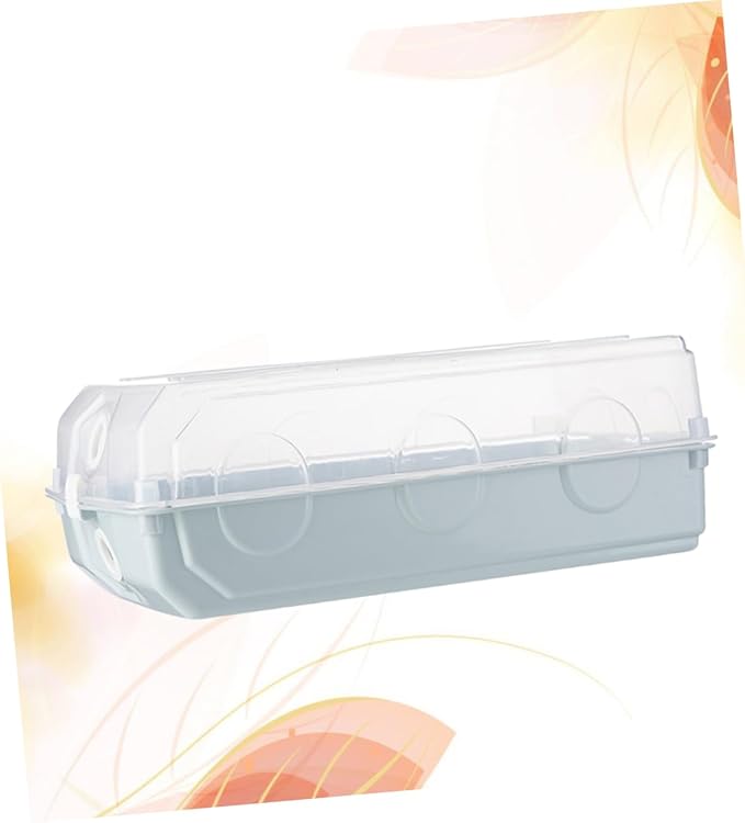 MAGICLULU 2pcs Thicken Transparent Plastic Shoebox Container Stackable Shoe Storage Box for Home Organization for Spaces Sky-blue