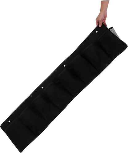 Cabilock Rv Shoe Storage Bag Capacity Bedside Hanging Organizer for Shoes Items Non Woven Fabric Rv Storage Efficient for Clutter Living