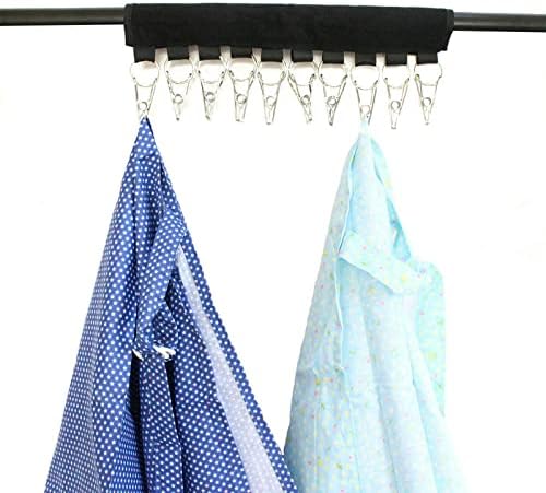 VIGAN Hat Organizer Holder Baseball Cap Rack Home Organizer Storage Wall Door Hanger Holder Closet Hanger Kitchen Towel Storage Rack (Black)