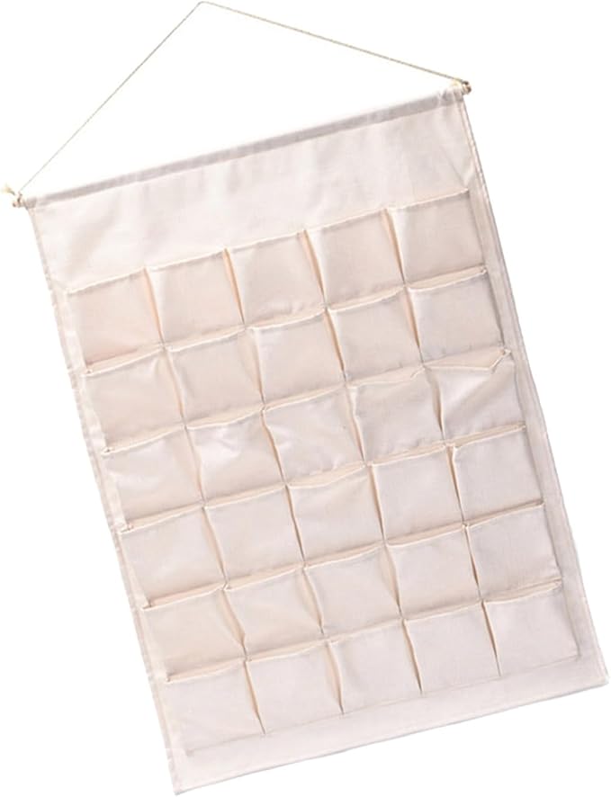 Streamlineds Organization with Door Hanging Multilayer Storage Bag Suitable for Shoes Stationery Cosmetics Over the Door Organizers