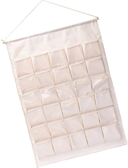 Streamlineds Organization with Door Hanging Multilayer Storage Bag Suitable for Shoes Stationery Cosmetics Over the Door Organizers