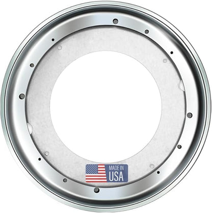 Lazy Susan Hardware, 9 inch, 750 lbs. Load Capacity, Pack of 1 Steel Lazy Susan Turntable Ball Bearing, by Woodpeckers