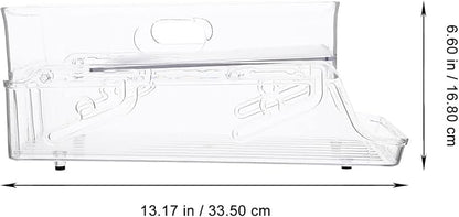 Zerodeko Refrigerator Drink Organizer Can Storage Rack Beer Can Organizer Soda Holder