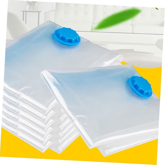 Clothes Storage Bag Quilt Space Saver Vacuum Storage Bag 100x70cm Save Space Organizer