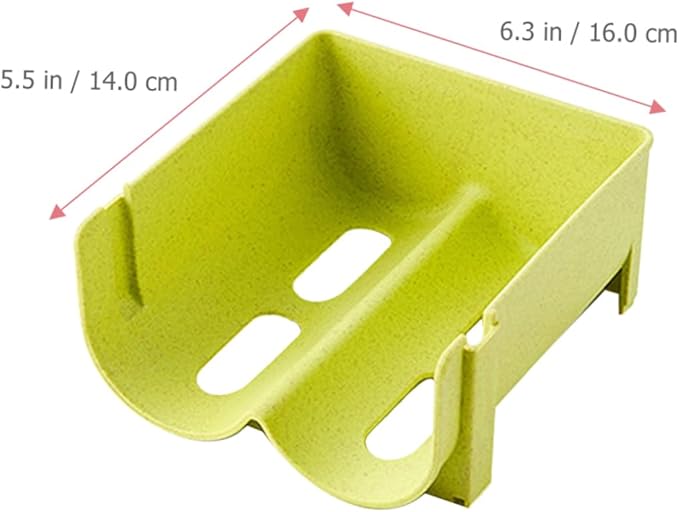 Luxshiny 3pcs Beverage Storage Rack Beer Rack Fridge Can Holder Kitchen Storage Organizer Easy to Use Bottle Holder