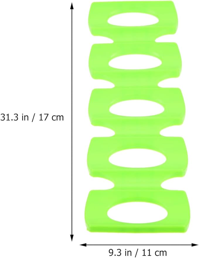 Hemoton Silicone Beverage Can Dispenser Mat for Refrigerator Beer Organizer for Cans and Bottles and - Design for Easy Storage