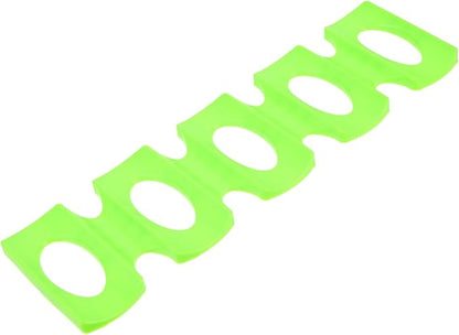 LABRIMP Refrigerator Wine Rack Can Holder Bottle Storage Fridge Beer Organizer Silicone Can Dispenser
