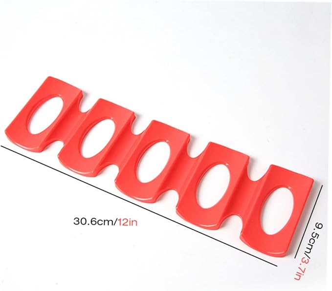 3pcs Silicone Fridge Storage Rack Can Organizer Mat Stackable Soda Can Holder Easy to Clean Heat Cold Resistant