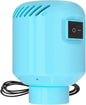 Electric Pump for Vacuum Storage Bag, Vacuum Seal Bags for Clothing Pump for Compression, Portable Vacpack Air Pump for Various Vacuum Bags for Travel Blue(Storage Bag Not Included)