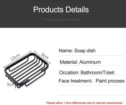 Gold Bar Soap Holder for Shower Wall,Stainless Steel Adhesive Soap Dish for Bathroom,Drill Free Soap Holder Storage Rack Soap Dishes Holders and Dispensers Bathroom Accessories