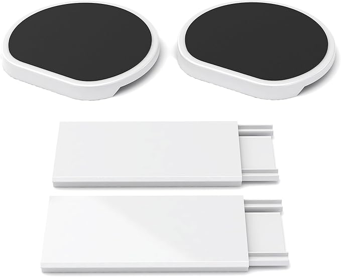 The Lazy Susan Revolution - Expansion Pack - Dark Gray - 2 Straight Tracks and 2 Trays. Does not Work Without the Lazy Susan Revolution Full Set (Sold Separately).