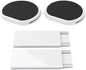 The Lazy Susan Revolution - Expansion Pack - Dark Gray - 2 Straight Tracks and 2 Trays. Does not Work Without the Lazy Susan Revolution Full Set (Sold Separately).