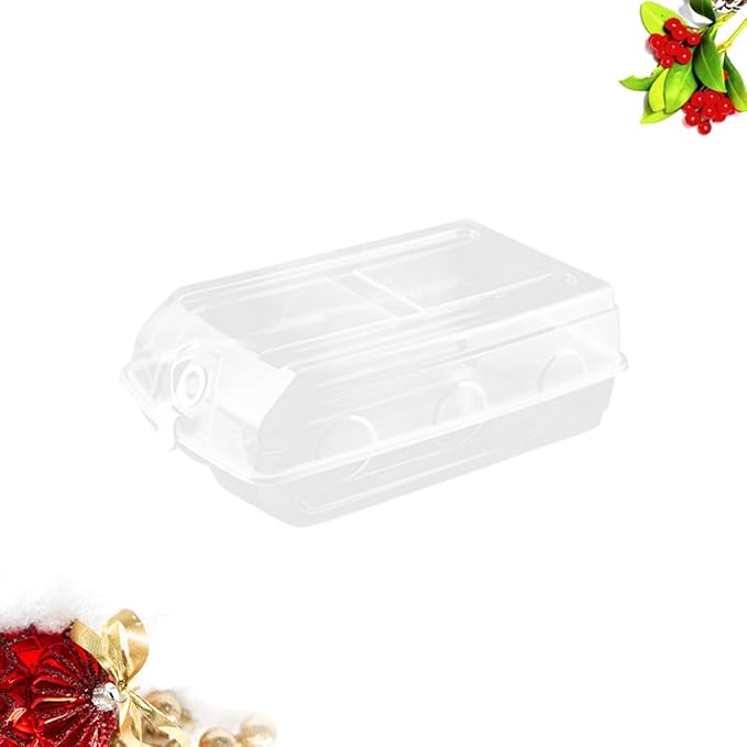 BESPORTBLE Thickened Large Plastic Shoe Storage Box with Flip-top Lid Dustproof Shoe Organizer for Men and Women Suitable for Closet and Home Use