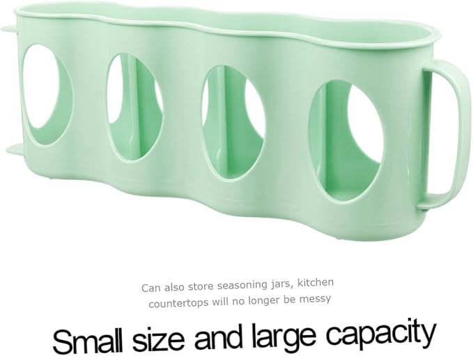 2pcs Bottle Can Organizer Hand Pull Type Section Plastic Refrigerator Pantry Storage