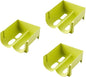Amosfun 3pcs Fridge Beer Holder Soda Can Storage Rack Beer Bottle Organizer Portable Shelf for Home Bar Kitchen