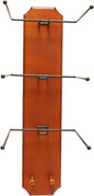 Bb Ranch Unisex Ranch&Reg; Rolled Oak 3 Tiered Cowboy Hat Rack Light Brown One Size