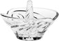 Barski Glass Ring Holder - Designed Crystal - Swirl Design - 3.25" Diameter - Made in Europe