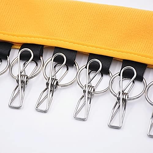 Hat Organizer Holder Baseball Cap Rack Home Organizer Storage Wall Door Hanger Holder Closet Hanger Kitchen Towel Storage Rack (Yellow)