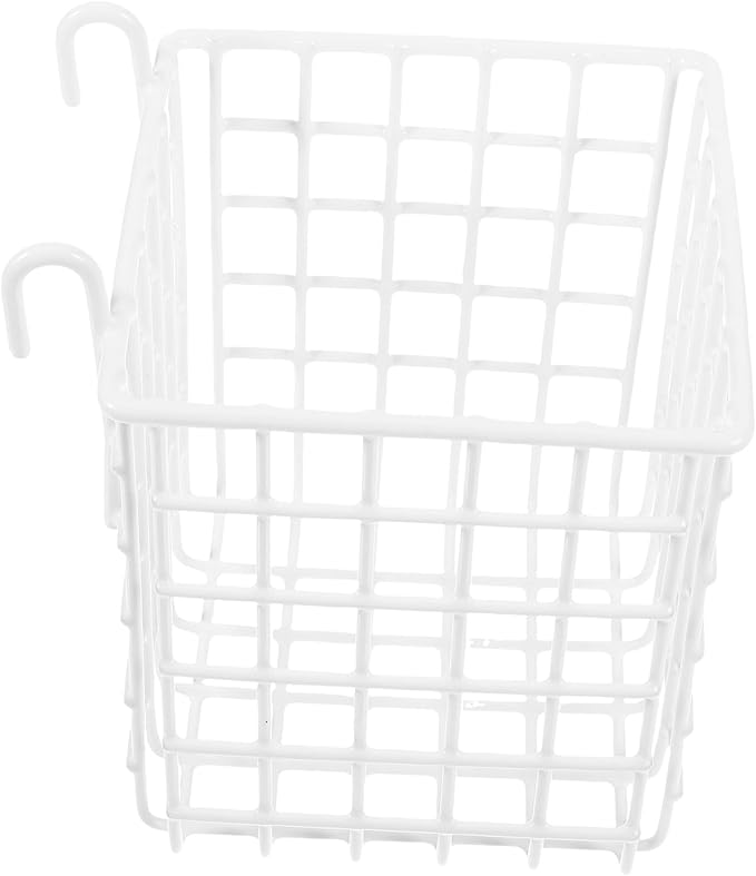 2pcs Wire Basket Iron Storage Rack over The Door Basket under Sink Door Organizer