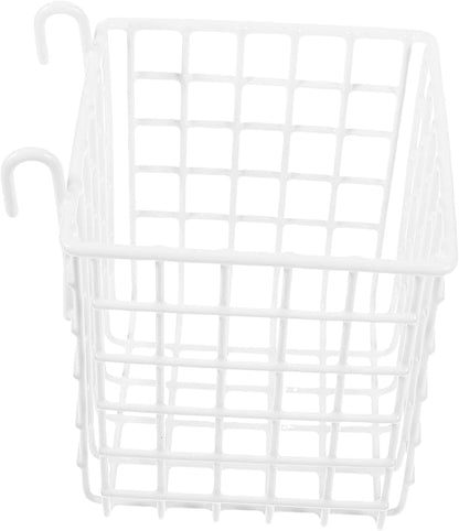 2pcs Wire Basket Iron Storage Rack over The Door Basket under Sink Door Organizer