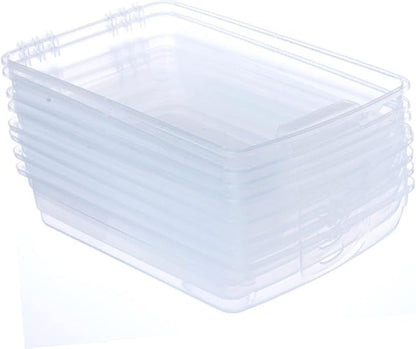 Stackable Shoe Storage Box 22x13x37cm Green Plastic Shoe Container View Vent Holes Easy to Assemble
