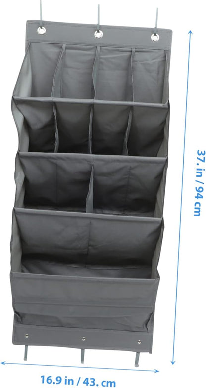 Ciieeo Door Storage Bag Oxford Cloth Large Capacity Home Organization Closet Pouch
