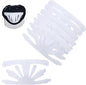 6 Pack Universal Baseball Cap Inserts - White, Plastic, Foldable, Keeps Shape, Home Storage, Display - Cartoon Pattern, Unisex Adult, Classic Style