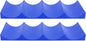 Ulalaza 2Pcs Bottle Stacking Mat Can Stacker Kitchen Cabinet and Fridge Storage Rack Wine Bottles Holder