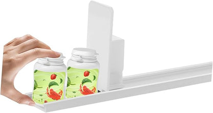 5pcs Fridge Drink Dispenser Pusher Soda Can Organizer Automatic Pusher for Beverage