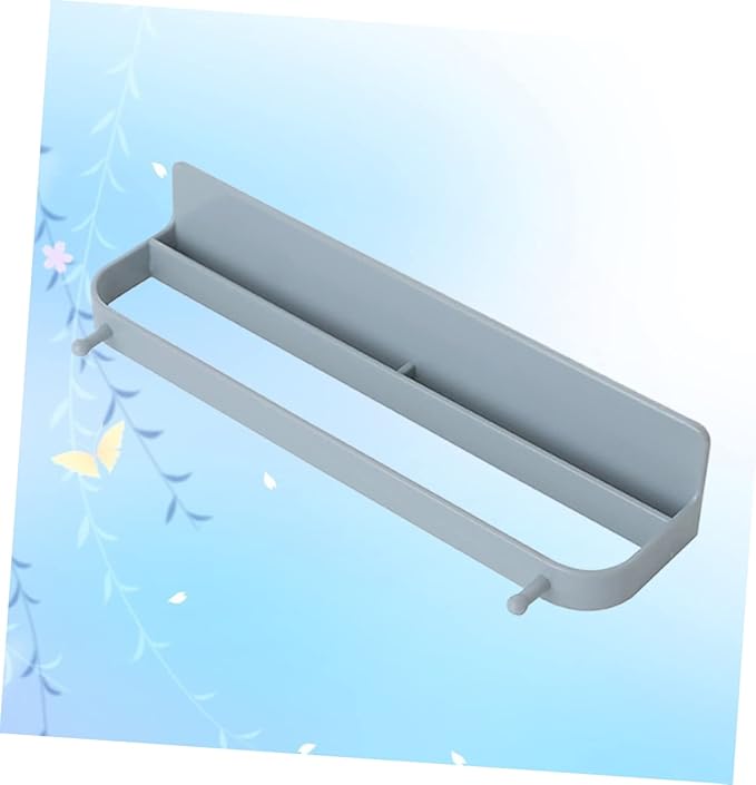 Ciieeo Wall-Mounted Shoes Rack Over The Door Organizer Sticky Hanging Strips for Slippers and Shoes Storage Random Color
