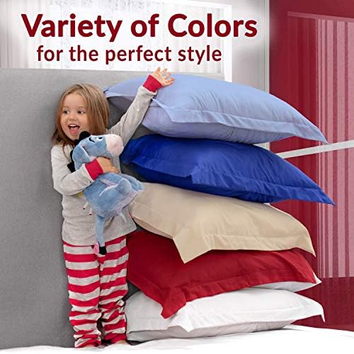 Mellanni Pillow Shams Set - 2 PC Iconic Collection - Image 5