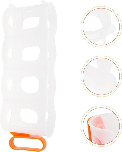 Soda Can Beverage Dispenser Organizer for Refrigerator Capacity Storage Bin for Canned Drinks and Easy to Clean for Kitchen and Pantry Organization