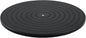 1 Pack 14 Inch Lazy Susan Turntable Heavy Duty Rotating Platform Smooth 360 Swivel for Tabletop, Monitor, Crafts, and TV - Black