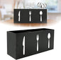 Acrylic Cutlery Storage Organizer Silverware Caddy Utensil Holder Utensil Holder for Party Cutlery Caddy 3 compartment kitchen utensil storage box for Cabinets Indoor and Outdoor Storage