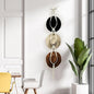 Gute Boho Macrame Hat Hanger Wall Hanging - 3 Hat Capacity Woven Organizer for Wide Brim, Fedoras, Sun Hat & Cowboy Hat Display (White)