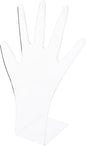 Plymor Flat Clear Acrylic Hand for Jewelry Display, 9.25" H x 5.5" W x 3" D