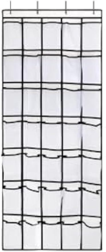 GOMAJI 35 Pockets Over the Door Shoe Organizer