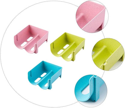 Ciieeo 3Pcs Stackable Refrigerator Beverage Storage Box Sturdy Can Organizer for Beer and Soda Easy to Clean Fridge Drawer Rack Space-Saving Design for Kitchen and Pantry