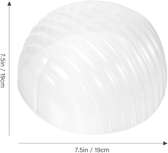 MAGICLULU Baseball Cap Display Stand 10 Pack 7.48 Inch Hat Shaper Insert Inner Support for Baseball Hats Storage and Deformation Prevention