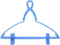 Sawafuji JH-01 Pants Storage, Jeans Hanger, Blue